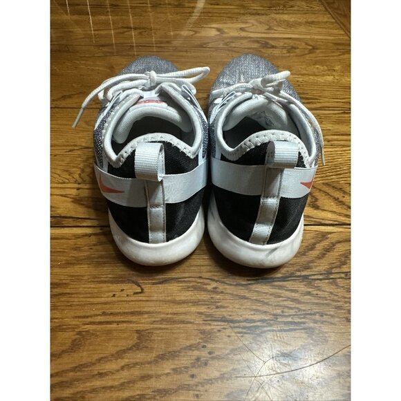 Nike Women’s Flex Trainer 9 Gray Blue Red Running Sneaker AQ7491-400 Size 11 - Picture 3 of 8